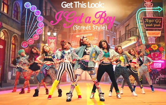 Girls' Generation - I GOT A BOY