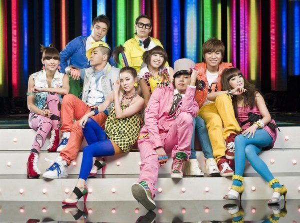 2NE1, Big Bang - Lollipop
