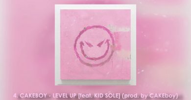 CAKEBOY, KID SOLE - LEVEL UP [prod. by CAKEboy] feat. KID SOLE