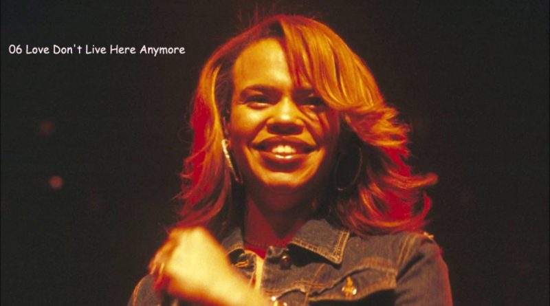Faith Evans - Love Don't Live Here Anymore