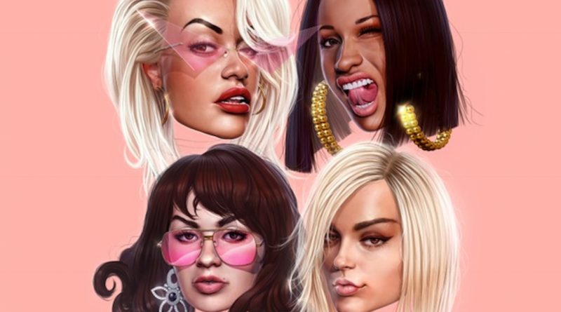 Rita Ora, Cardi B, Bebe Rexha, Charli XCX - Girls