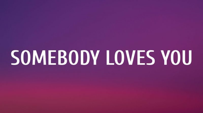 Jeremy Zucker - somebody loves you