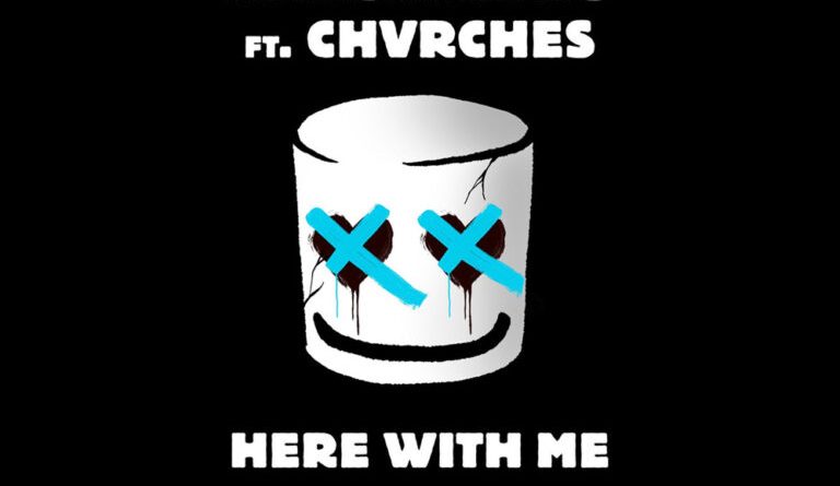 Marshmello feat. CHVRCHES - Here With Me