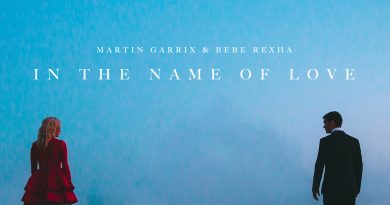 Martin Garrix, Bebe Rexha - In the Name of Love