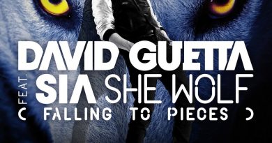 Sia, David Guetta - She Wolf (Falling to Pieces)