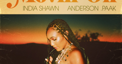 India Shawn, Anderson .Paak - Movin' On