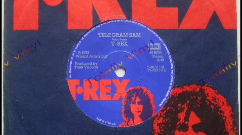 T. Rex - Telegram Sam