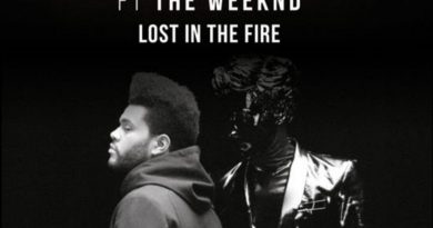 Gesaffelstein, The Weeknd - Lost in the Fire