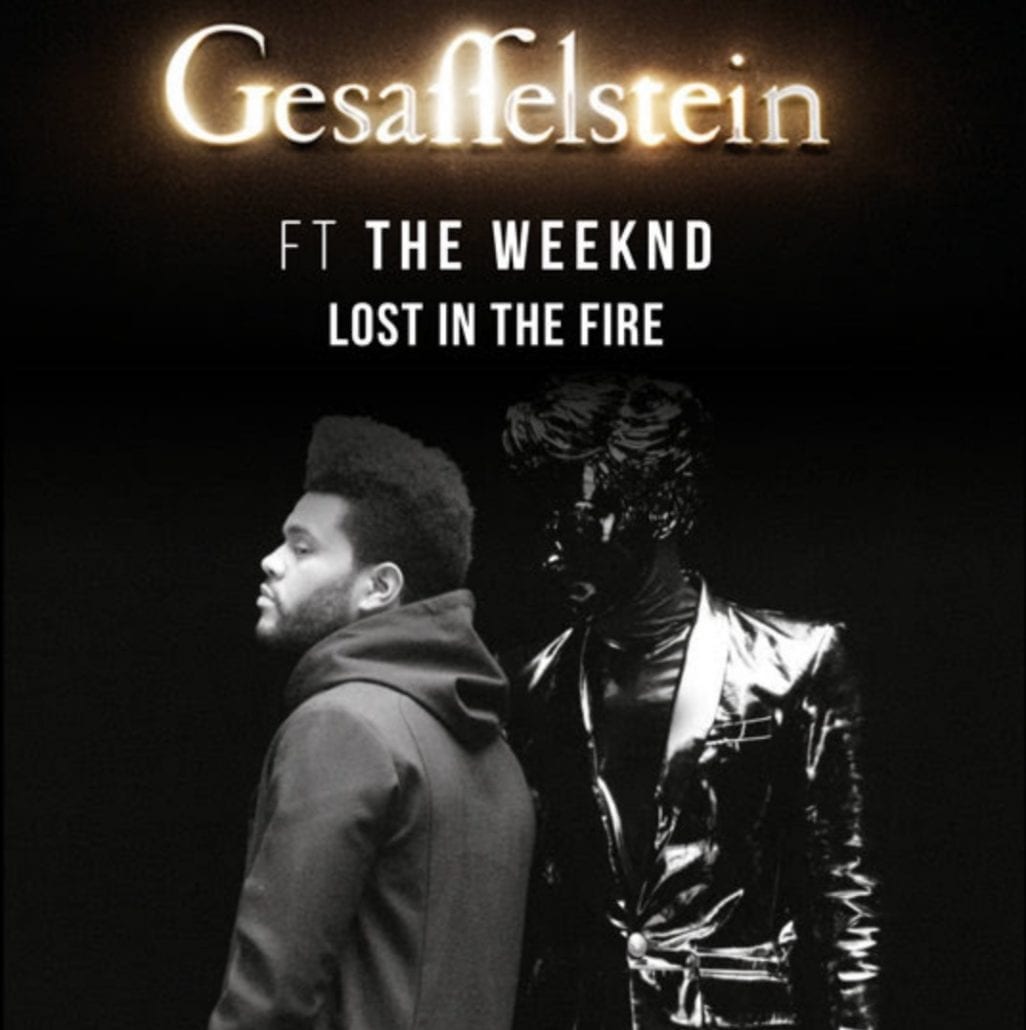 Gesaffelstein, The Weeknd - Lost in the Fire текст