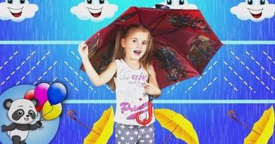 Майя и Маша детские песни - Дождик, дождик — уходи!