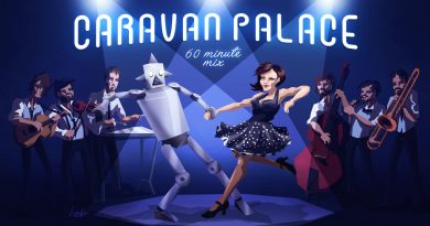 Caravan Palace - April