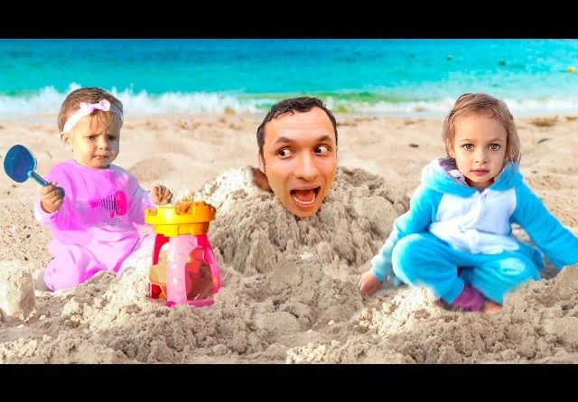 Майя и Маша детские песни - На пляже