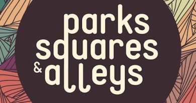 Parks, Squares and Alleys - Man in the Sky
