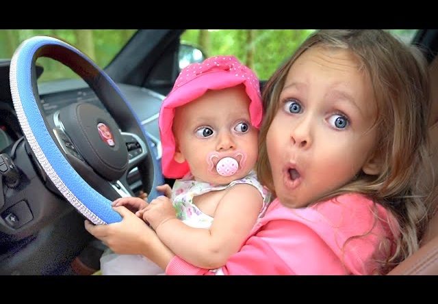Майя и Маша детские песни - В машине