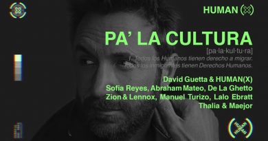 David Guetta, HUMAN(X), Sofia Reyes, Zion y Lennox, Abraham Mateo, Thalia - Pa' La Cultura