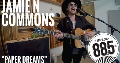 Слушать Jamie N Commons - Paper Dreams