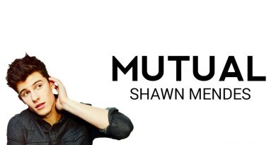 Shawn Mendes - Mutual