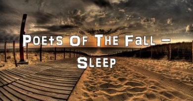 Poets Of The Fall - Sleep