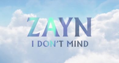 Zayn - I don't mind