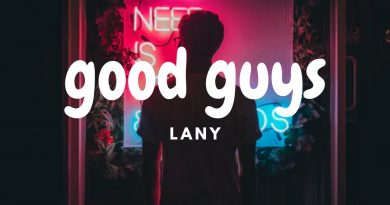 LANY - good guys
