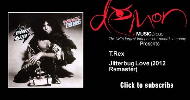T. Rex - Jitterbug Love