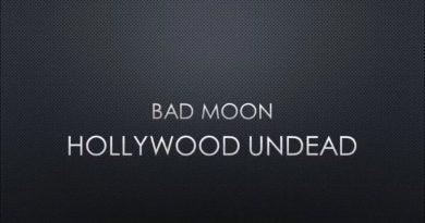 Hollywood Undead - Bad Moon