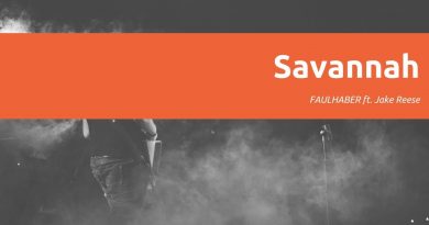 FAULHABER, Jake Reese - Savannah