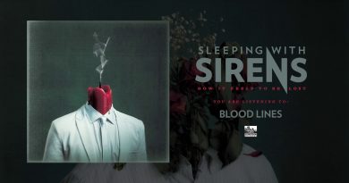 Sleeping With Sirens - Blood Lines