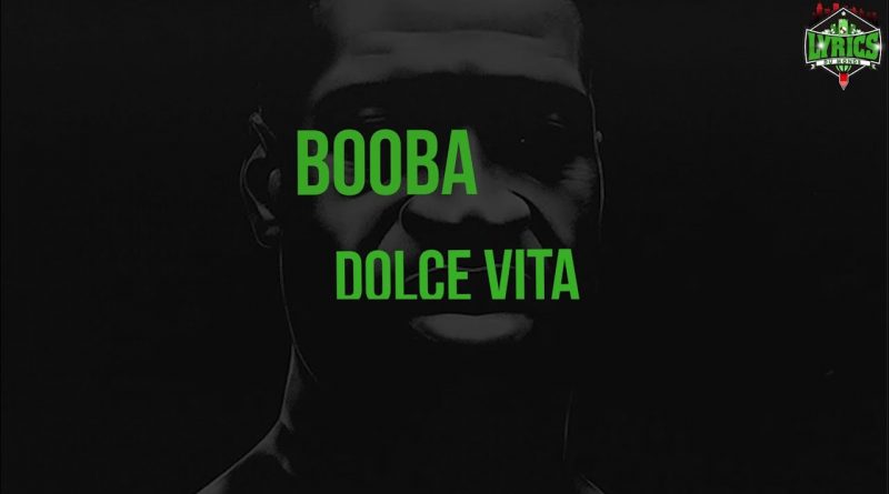 Booba - Dolce Vita
