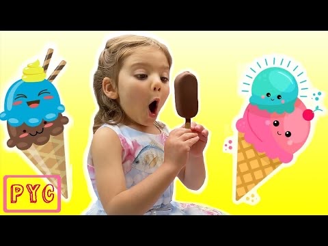 Майя и Маша детские песни - Песня про мороженное