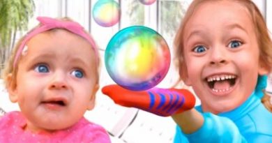 Майя и Маша детские песни - Песня про мыльные пузыри
