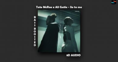 Tate McRae, Ali Gatie - Lie To Me