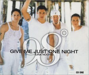 98 Degrees - Give Me Just One Night (Una Noche) текст