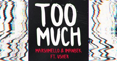Marshmello, Imanbek, Usher