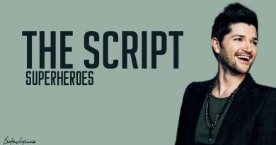 The Script - Superheroes