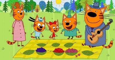 Три кота - Поездка на пикник