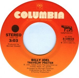 Billy Joel - Travelin' Prayer