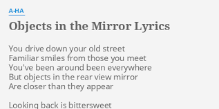 A-ha - Objects In The Mirror