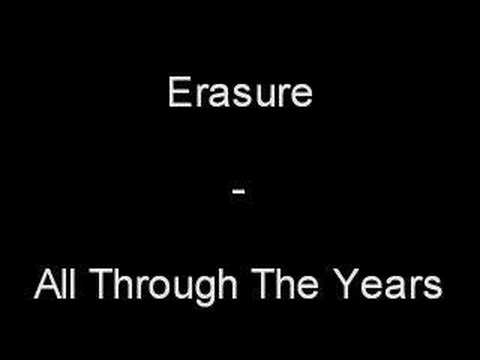 Erasure - All Through The Years