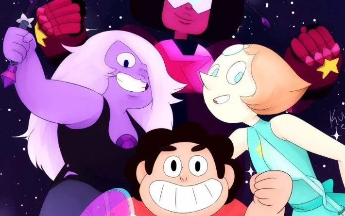 Steven Universe, Estelle, Zach Callison, Michaela Dietz, Deedee Magno Hall, Tom Scharpling - We Are The Crystal Gems [Full Theme Song]