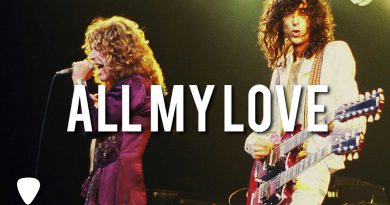Led Zeppelin - All My Love