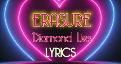 Erasure - Diamond Lies
