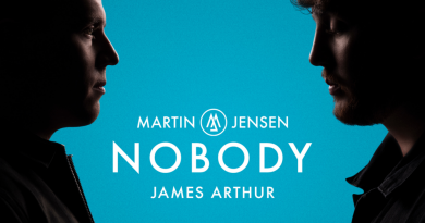 James Arthur - Nobody