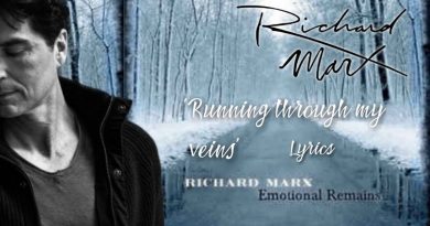 Richard Marx - Through My Veins