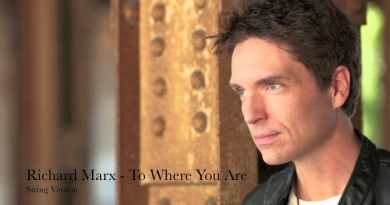 Richard Marx - To Where You Are