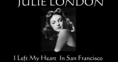 Julie London - I Left My Heart In San Francisco