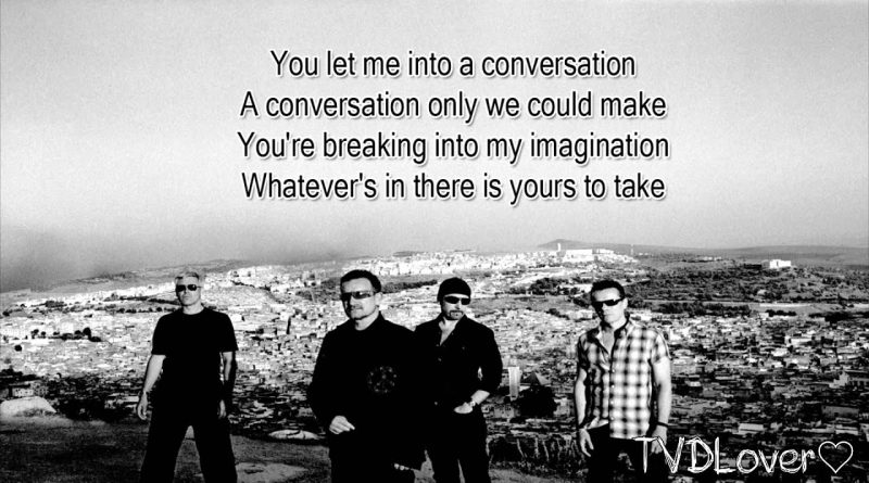 U2 - Song For Someone