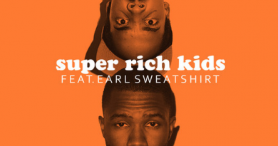 Frank Ocean - Super Rich Kids