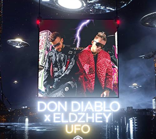 Don Diablo, Элджей - UFO