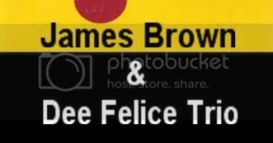 James Brown, Dee Felice Trio - Sunny